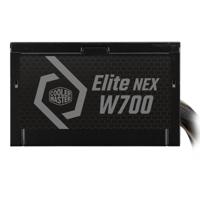 Cooler Master mpw-7001-acbw-beu elite nex w700 230v, atx, 700w, apfc+, 82%, 120mm - thumbnail