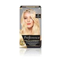 Loreal Preference 01 super licht natuurlijk blond (1 Set) - thumbnail