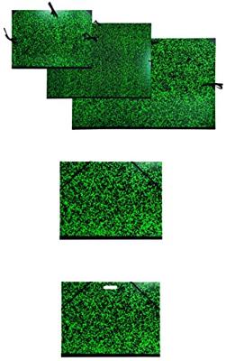 Exacompta tekenmap met linten ft 26 x 33 cm (A4)