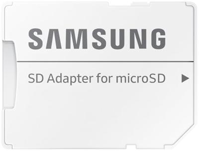 Samsung Sonic the Hedgehog PRO Plus microSD Card 256GB Micro SD-kaart Grijs - thumbnail