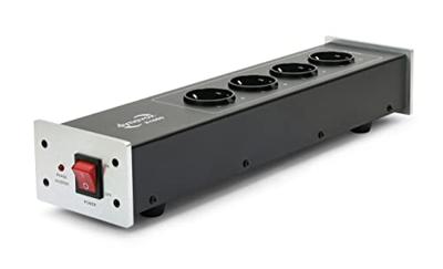 Audio Dynavox - Dynavox HiFi-Netfilter X1000B zilver