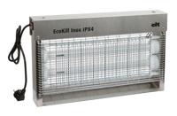 EcoKill Elektr vliegenkast inox ipx4 2 x 15w - thumbnail