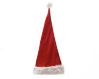 Muts polyester l1b30h70 cm rood Decoris - Decoris - thumbnail