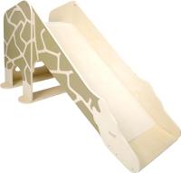 Small Foot - houten indoor glijbaan giraffe wildlife - thumbnail