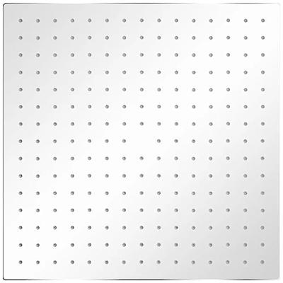 VidaXL Regendouche roestvrij staal vierkant 40x40 cm