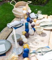 Cotton Ball Lights buitenlichtslinger - Marino - thumbnail