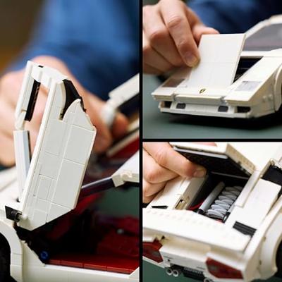 LEGO Icons Lamborghini Countach 5000 Quattrovalvole 10337 - thumbnail