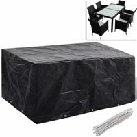 Tuinmeubelhoes met 8 oogjes 240x140x90 cm - thumbnail