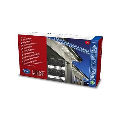 Konstsmide LED Lichtkettingsysteem 230 V/50 Hz Energielabel: G (A - G) Lichtketting Barnsteen