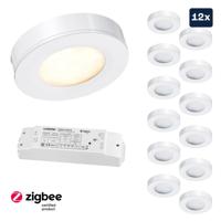 Set LED-opbouwspot Zigbee Adria wit 3W dimbaar - thumbnail