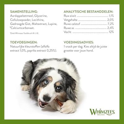 WHIMZEES TANDENBORSTEL - thumbnail