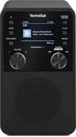 TechniSat DIGITRADIO 317 Radio DAB+, FM FM, DAB+, Bluetooth, AUX Wekfunctie Zwart - thumbnail