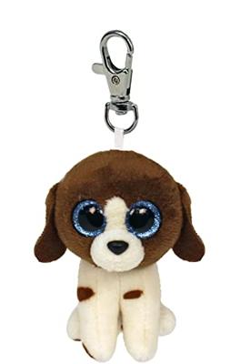 Ty Beanie boo&apos;s clip muddles dog, 7cm