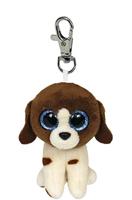 Ty Beanie boo&apos;s clip muddles dog, 7cm - thumbnail