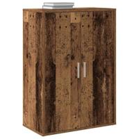 Dressoir Oud hout 60 x 31 x 84 cm Bewerkt hout - thumbnail