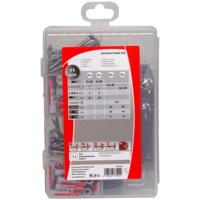 Fischer 553339 Assortiment bevestigingen Inhoud 1 set(s) - thumbnail