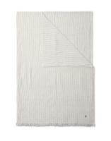 Marc O'Polo Fine Stripe plaid Anthracite 150x200 - thumbnail