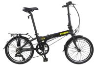 Dahon Hit Vouwfiets - Zwart - thumbnail