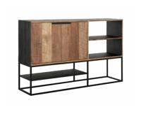 DTP Home Dressoir 'Cosmo' Teakhout, 160cm - thumbnail