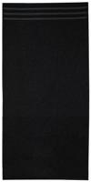 Kleine Wolke Gastendoekje 30 x 50 cm (Zwart) - thumbnail
