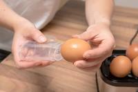 Alpina Switzerland 871125223691 Eierkoker Met eierprikker, Met maatbeker Zilver, Zwart - thumbnail