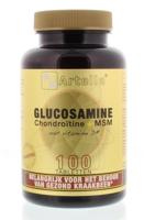 Artelle Glucosamine chondroitine msm 100 Tabletten - thumbnail