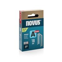 Novus Niet met fijne draad A 53/18mm Superhard (800 stuks) - 042-0782 - thumbnail