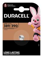 Duracell Knoopcel 389 1.55 V 1 stuk(s) 80 mAh Zilveroxide 389/390 - thumbnail