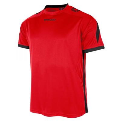 Stanno 410006 Drive Match Shirt - Red-Black - XXL
