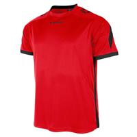 Stanno 410006 Drive Match Shirt - Red-Black - M - thumbnail