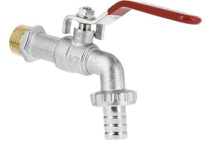 Bonfix tapkraan - kogelkraan - hendel - met slangaansluiting - 3/4