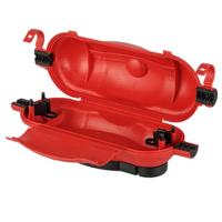 REV Sicherheitsbox Basic IP44 rt 0502175555 Kabelbehuizing 83 x 210 Kunststof Rood 1 stuk(s) - thumbnail