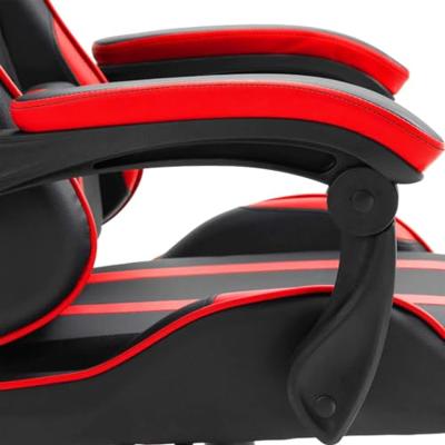 Gamestoel kunstleer rood - thumbnail