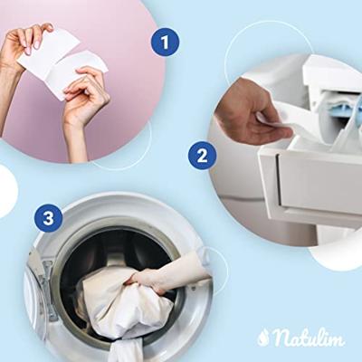 Wasmiddel Natulim Gebloemd