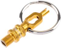 By,schulz ventieladapter "v.5" valve adapter v.5 gold - thumbnail