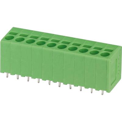 Phoenix Contact 1731468 Printplaatklem Aantal polen 1 Groen 400 stuk(s)