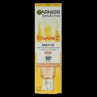 Garnier SkinActive Vitamine C Glow UV Daily Fluid SPF50+ - thumbnail