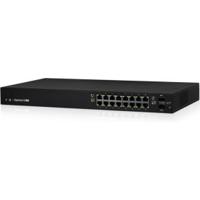 Ubiquiti Networks ES-16-150W netwerk-switch Managed L2/L3 Gigabit Ethernet (10/100/1000) Power over Ethernet (PoE) Zwart - thumbnail
