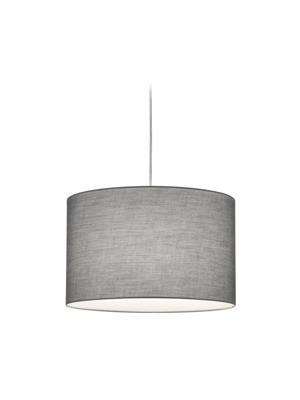 Trio 2-fase rail hanglampDuoline Ø 40cm grijs - 73330111