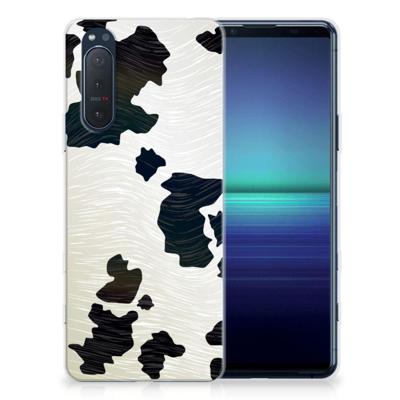Sony Xperia 5II | TPU Hoesje | Koeienvlekken Sony Xperia 5II | TPU Hoesje | Koeienvlekken