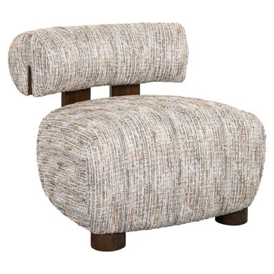 Richmond Fauteuil 'Arabella' Geweven, kleur Greige Richmond Fauteuil 'Arabella' Geweven, kleur Greige
