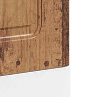 Vaatwaspaneel Kalmar 45x1,5x67 cm bewerkt hout oud houtkleurig - thumbnail