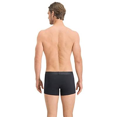 Levi's Boxershorts Melange WB Organic Cotton 2-pack Zwart-M