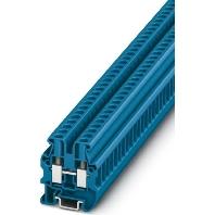 Phoenix Contact 3248031 Doorgangsklem 5.2 mm Schroeven Blauw 50 stuk(s)
