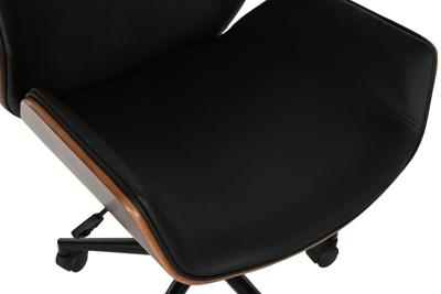 Bureaustoel Home ESPRIT Zwart - thumbnail