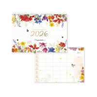Familieplanner 26 Marjolein Bastin bloemen 1maand/1pagina - thumbnail