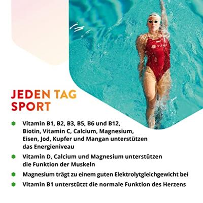 Vitals Elke dag sport 90 Tabletten