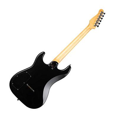 Godin Session HT Matte Black elektrische gitaar