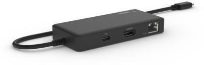 Hub USB Belkin INC008BTBK Zwart