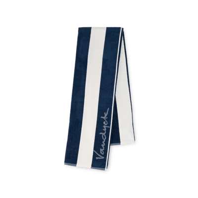 Vandyck Vandyck Palma Beach Towel blueink 100x200